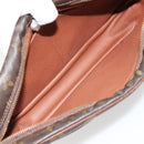 LOUIS VUITTON Monogram Compiegne 28 Clutch Bag M51845 LV Auth 180360-9