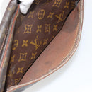 LOUIS VUITTON Monogram Compiegne 28 Clutch Bag M51845 LV Auth 180360-11