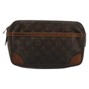 LOUIS VUITTON Monogram Compiegne 28 Clutch Bag M51845 LV Auth 180360-13