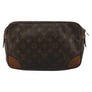 LOUIS VUITTON Monogram Compiegne 28 Clutch Bag M51845 LV Auth 180360-2