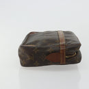 LOUIS VUITTON Monogram Compiegne 28 Clutch Bag M51845 LV Auth 180360-3