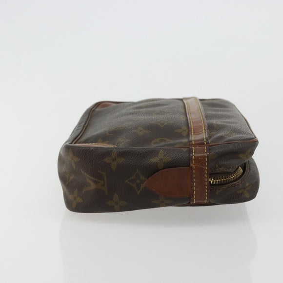 LOUIS VUITTON Monogram Compiegne 28 Clutch Bag M51845 LV Auth 180360