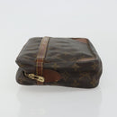 LOUIS VUITTON Monogram Compiegne 28 Clutch Bag M51845 LV Auth 180360-4