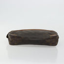 LOUIS VUITTON Monogram Compiegne 28 Clutch Bag M51845 LV Auth 180360-6