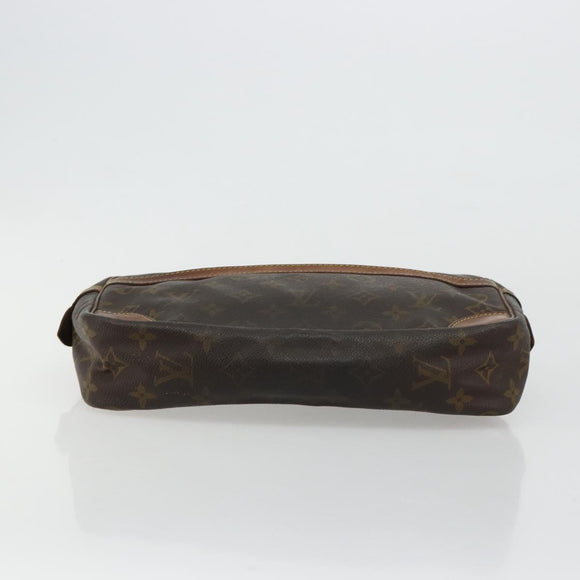 LOUIS VUITTON Monogram Compiegne 28 Clutch Bag M51845 LV Auth 180360