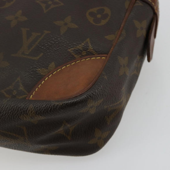 LOUIS VUITTON Monogram Compiegne 28 Clutch Bag M51845 LV Auth 180360