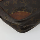 LOUIS VUITTON Monogram Compiegne 28 Clutch Bag M51845 LV Auth 180360-14