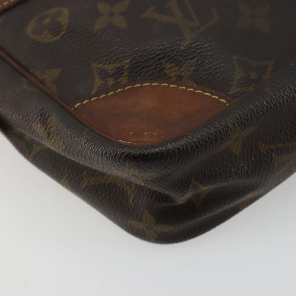 LOUIS VUITTON Monogram Compiegne 28 Clutch Bag M51845 LV Auth 180360