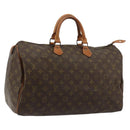 LOUIS VUITTON Monogram Speedy 40 Handtasche M41522 LV Auth 180364-1