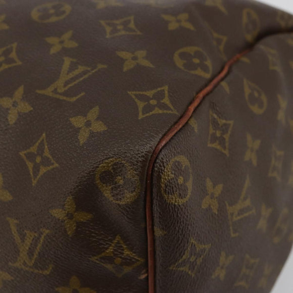 LOUIS VUITTON Monogram Speedy 40 Handtasche M41522 LV Auth 180364