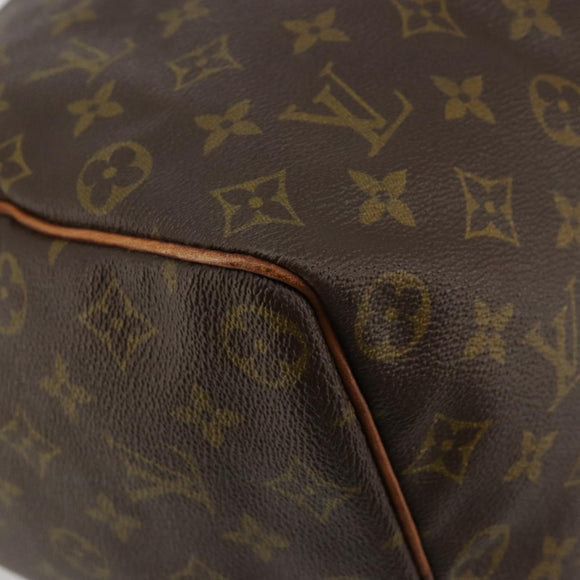 LOUIS VUITTON Monogram Speedy 40 Handtasche M41522 LV Auth 180364
