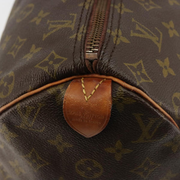 LOUIS VUITTON Monogram Speedy 40 Handtasche M41522 LV Auth 180364