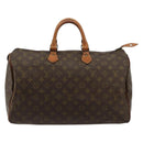 LOUIS VUITTON Monogram Speedy 40 Handtasche M41522 LV Auth 180364-13
