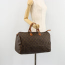 LOUIS VUITTON Monogram Speedy 40 Handtasche M41522 LV Auth 180364-21