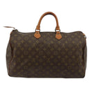 LOUIS VUITTON Monogram Speedy 40 Handtasche M41522 LV Auth 180364-2