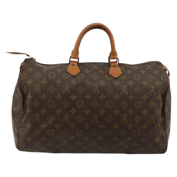 LOUIS VUITTON Monogram Speedy 40 Handtasche M41522 LV Auth 180364