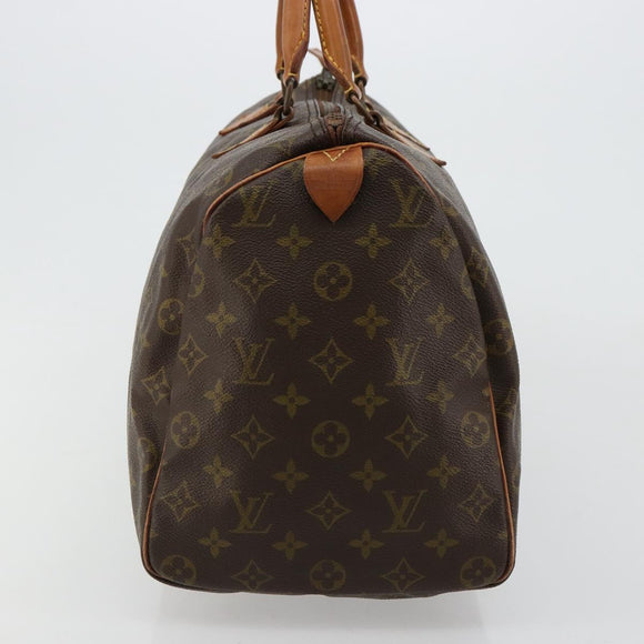 LOUIS VUITTON Monogram Speedy 40 Handtasche M41522 LV Auth 180364
