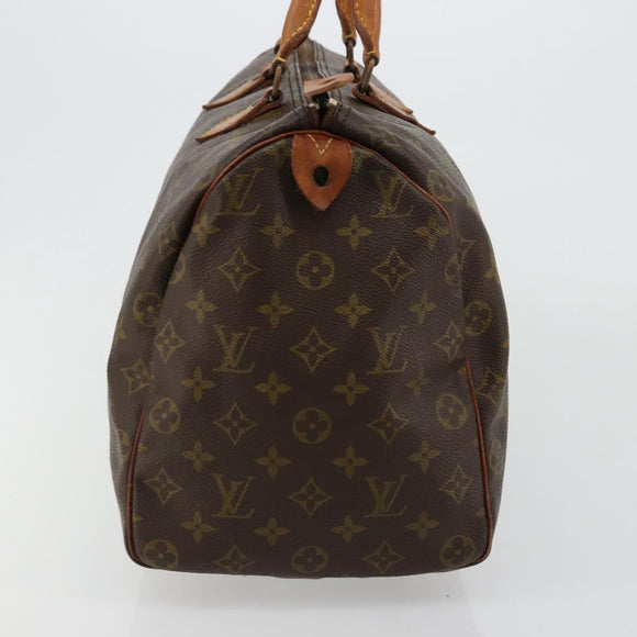 LOUIS VUITTON Monogram Speedy 40 Handtasche M41522 LV Auth 180364