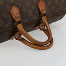 LOUIS VUITTON Monogram Speedy 40 Handtasche M41522 LV Auth 180364-7
