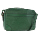 LOUIS VUITTON Epi Trocadero 23 Shoulder Bag Green M52304 LV Auth 180368-1