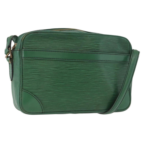 LOUIS VUITTON Epi Trocadero 23 Shoulder Bag Green M52304 LV Auth 180368
