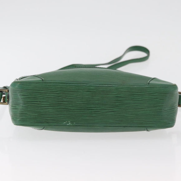 LOUIS VUITTON Epi Trocadero 23 Shoulder Bag Green M52304 LV Auth 180368