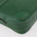 LOUIS VUITTON Epi Trocadero 23 Shoulder Bag Green M52304 LV Auth 180368-15