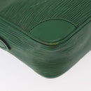 LOUIS VUITTON Epi Trocadero 23 Shoulder Bag Green M52304 LV Auth 180368-17
