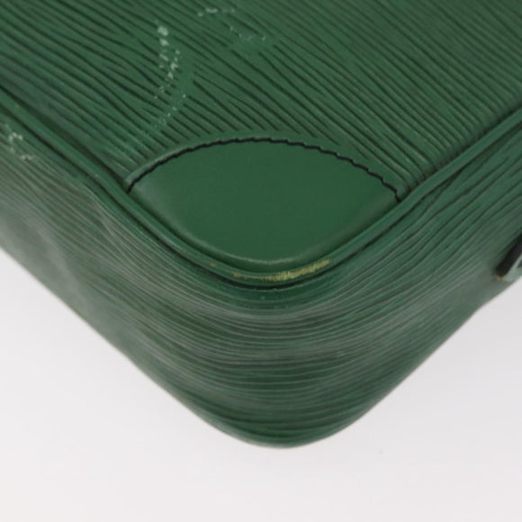 LOUIS VUITTON Epi Trocadero 23 Shoulder Bag Green M52304 LV Auth 180368