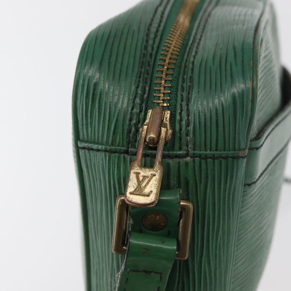 LOUIS VUITTON Epi Trocadero 23 Shoulder Bag Green M52304 LV Auth 180368