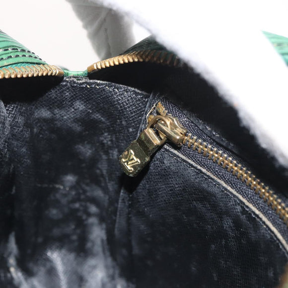 LOUIS VUITTON Epi Trocadero 23 Shoulder Bag Green M52304 LV Auth 180368