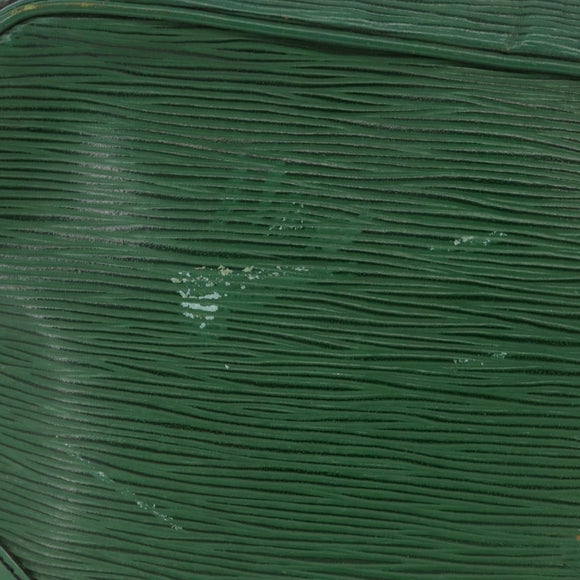 LOUIS VUITTON Epi Trocadero 23 Shoulder Bag Green M52304 LV Auth 180368