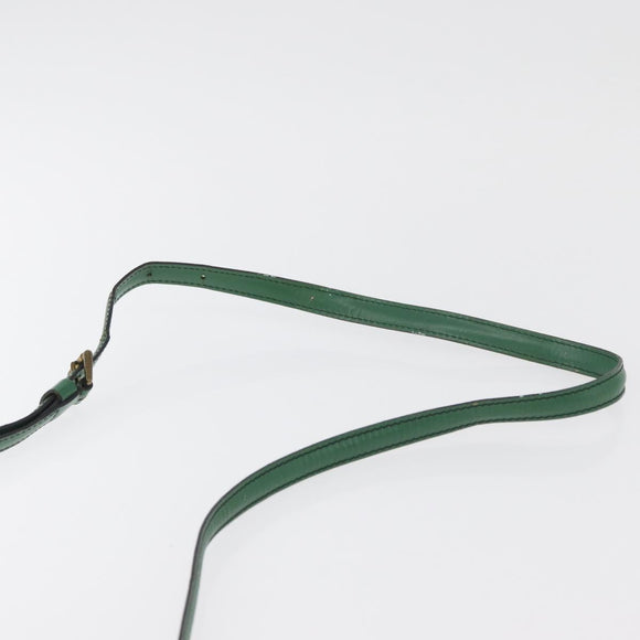 LOUIS VUITTON Epi Trocadero 23 Shoulder Bag Green M52304 LV Auth 180368
