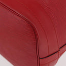 LOUIS VUITTON Epi Noe Shoulder Bag Red M44007 LV Auth 180369A-14
