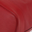 LOUIS VUITTON Epi Noe Shoulder Bag Red M44007 LV Auth 180369A-16