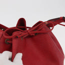 LOUIS VUITTON Epi Noe Shoulder Bag Red M44007 LV Auth 180369A-10