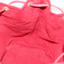LOUIS VUITTON Epi Noe Shoulder Bag Red M44007 LV Auth 180369A-18