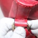 LOUIS VUITTON Epi Noe Shoulder Bag Red M44007 LV Auth 180369A-12