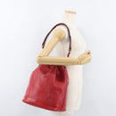 LOUIS VUITTON Epi Noe Shoulder Bag Red M44007 LV Auth 180369A-20