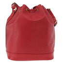 LOUIS VUITTON Epi Noe Shoulder Bag Red M44007 LV Auth 180369A-2