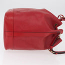 LOUIS VUITTON Epi Noe Shoulder Bag Red M44007 LV Auth 180369A-3