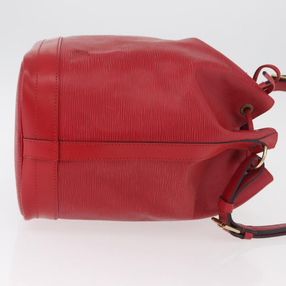 LOUIS VUITTON Epi Noe Shoulder Bag Red M44007 LV Auth 180369A