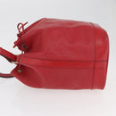 LOUIS VUITTON Epi Noe Shoulder Bag Red M44007 LV Auth 180369A-4
