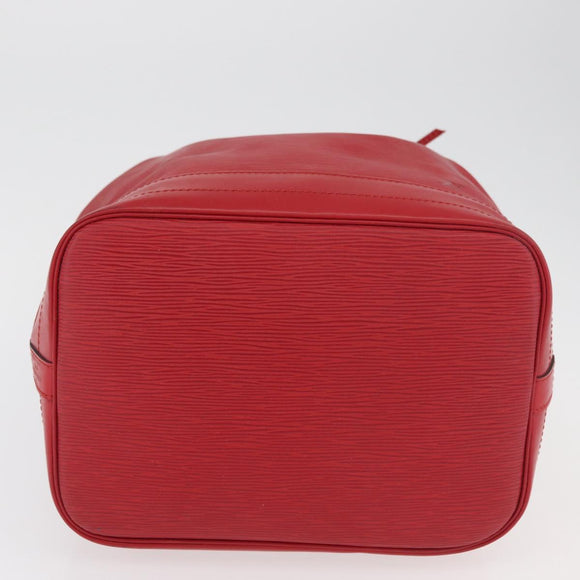 LOUIS VUITTON Epi Noe Shoulder Bag Red M44007 LV Auth 180369A