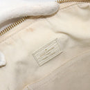 LOUIS VUITTON Monogram Mini Lin Croisette Marina GM Bag Blue M95492 Auth 180370A-10