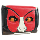 LOUIS VUITTON Kabuki Portefeuille Victorine Wallet Red M67257 Auth 180375M-1