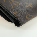 LOUIS VUITTON Kabuki Portefeuille Victorine Wallet Red M67257 Auth 180375M-16