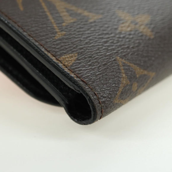 LOUIS VUITTON Kabuki Portefeuille Victorine Wallet Red M67257 Auth 180375M