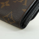 LOUIS VUITTON Kabuki Portefeuille Victorine Wallet Red M67257 Auth 180375M-17
