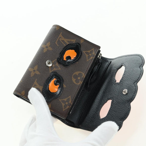 LOUIS VUITTON Kabuki Portefeuille Victorine Wallet Red M67257 Auth 180375M